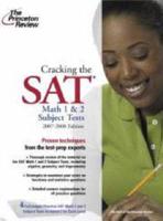 The Princeton Review Cracking the Sat Math 1 & 2 Subject Tests
