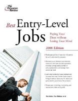 Best Entry-Level Jobs 2008