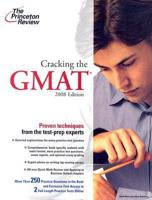 The Princeton Review Cracking the Gmat 2008