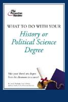 What to Do With Your History or Political Science Degree