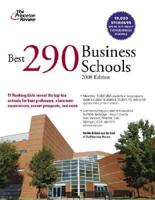 Best 290 Business Schools 2008