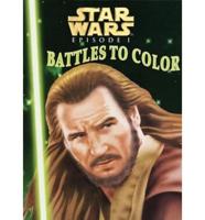 Star Wars Episode 1: Battles to Color