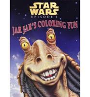 Star Wars Episode 1: Jar Jar's Coloring Fun