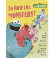 Board Book: Follow the Monsters!