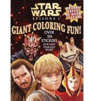 Star Wars Giant Coloring Fun