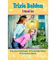 Trixie Belden Bks 1-3 Box Set