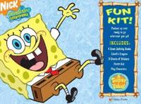 Spongebob Squarepants Fun Kit with Sticker and Crayons and Punch-Out(s)