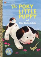 The Poky Little Puppy and Other Stories to Color