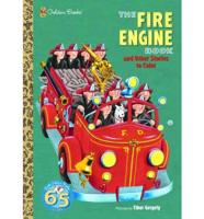 The Fire Engine Book Coloring Book