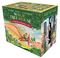 Magic Tree House Books 1-28 Boxed Set. A Stepping Stone Book (TM)