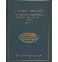 Global Community Yearbook of International Law and Jurisprudence