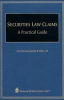 Securities Law Claims