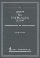 Justice and Civil Procedure in Japan