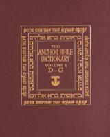 Anchor Bible Dictionary. V. 2 (D-G)