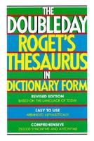 Doubleday Roget's Thesaurus in Dictionary Form