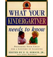 What Your Kindergartner Needs to Know