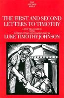 The First and Second Letters to Timothy