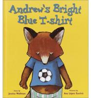 Andrew's Bright Blue T-Shirt