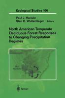 North America Temperate Deciduous Forest Responses to Changing Precipitation Regimes