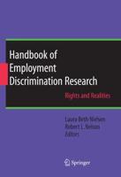 Handbook of Employment Discrimination Research : Rights and Realities