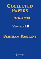 Collected Papers. Volume III 1978-1990