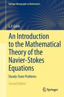 An Introduction to the Mathematical Theory of the Navier-Stokes Equations : Steady-State Problems