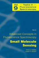 Topics in Fluorescence Spectroscopy