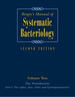 Bergey's Manual¬ of Systematic Bacteriology