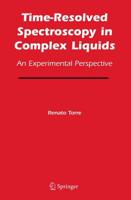 Time-Resolved Spectroscopy in Complex Liquids