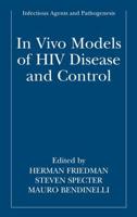 In Vivo Models of HIV Disease and Control