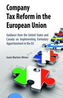 Company Tax Reform in the European Union