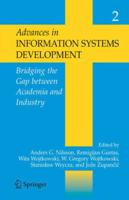 Advances in Information Systems Development