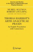 Thomas Harriot's Artis Analyticae Praxis