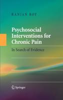 Psychosocial Interventions for Chronic Pain