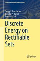 Discrete Energy on Rectifiable Sets