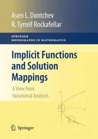 Implicit Functions and Solution Mappings