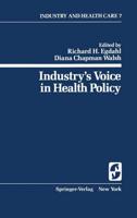 Industry's Voice in Health Policy