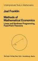 Methods of Mathematical Economics