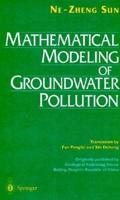 Mathematical Modelling of Groundwater Pollution