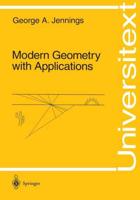Modern Geometry With Applications