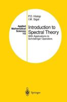 Introduction to Spectral Theory