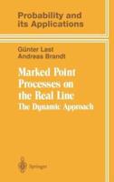 Marked Point Processes on the Real Line