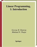 Linear Programming. 1 Introduction