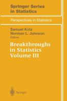 Breakthroughs in Statistics. Perspectives in Statistics