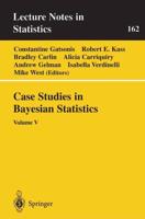 Case Studies in Bayesian Statistics