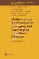 Mathematical Approaches for Emerging and Reemerging Infectious Diseases