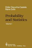 Probability and Statistics