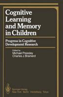 Cognitive Learning and Memory in Children
