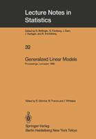 Generalized Linear Models