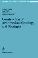 Construction of Arithmetical Meanings and Strategies